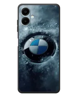Чехол для Samsung Galaxy A08 с картинкой «Логотип BMW — лед» Чехол для Samsung Galaxy A08 с картинкой «Логотип BMW — лед»