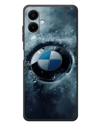 Чехол для Samsung Galaxy A08 с картинкой «Логотип BMW — лед» Чехол для Samsung Galaxy A08 с картинкой «Логотип BMW — лед»