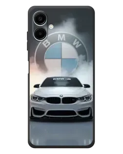 Чехол для Samsung Galaxy A08 с картинкой «BMW в белом дыму» Чехол для Samsung Galaxy A08 с картинкой «BMW в белом дыму»