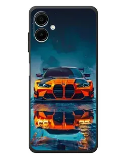 Чехол для Samsung Galaxy A08 с картинкой «BMW — золотая эмблема» Чехол для Samsung Galaxy A08 с картинкой «BMW — золотая эмблема»