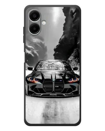 Чехол для Samsung Galaxy A08 с картинкой «BMW — акварельный дрифт» Чехол для Samsung Galaxy A08 с картинкой «BMW — акварельный дрифт»