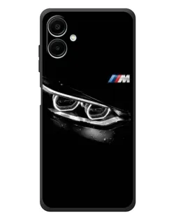 Чехол для Samsung Galaxy A08 с картинкой «BMW — взгляд тигра» Чехол для Samsung Galaxy A08 с картинкой «BMW — взгляд тигра»