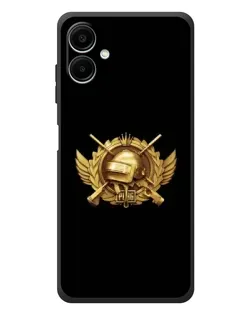Чехол для Samsung Galaxy A08 с картинкой «PUBG — оранжевый градиент» Чехол для Samsung Galaxy A08 с картинкой «PUBG — оранжевый градиент»