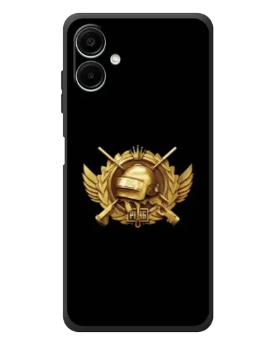 Чехол для Samsung Galaxy A08 с картинкой «PUBG — оранжевый градиент» Чехол для Samsung Galaxy A08 с картинкой «PUBG — оранжевый градиент»