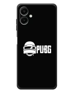 Чехол для Samsung Galaxy A08 с картинкой «PUBG — классический лого» Чехол для Samsung Galaxy A08 с картинкой «PUBG — классический лого»