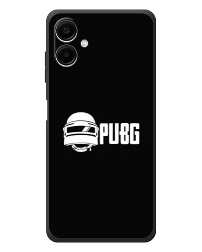 Чехол для Samsung Galaxy A08 с картинкой «PUBG — классический лого» Чехол для Samsung Galaxy A08 с картинкой «PUBG — классический лого»