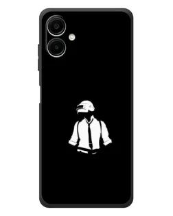 Чехол для Samsung Galaxy A08 с картинкой «PUBG — белый шлем» Чехол для Samsung Galaxy A08 с картинкой «PUBG — белый шлем»