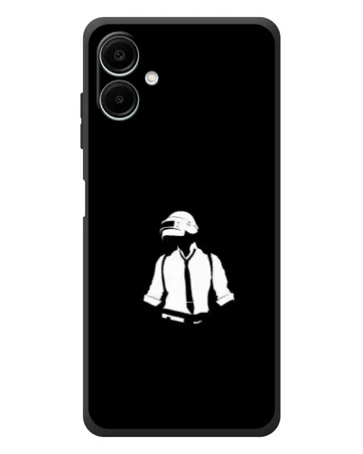 Чехол для Samsung Galaxy A08 с картинкой «PUBG — белый шлем» Чехол для Samsung Galaxy A08 с картинкой «PUBG — белый шлем»