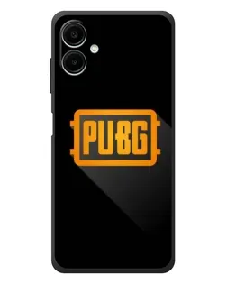 Чехол для Samsung Galaxy A08 с картинкой «PUBG — рамка лого» Чехол для Samsung Galaxy A08 с картинкой «PUBG — рамка лого»