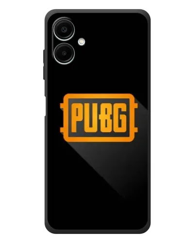 Чехол для Samsung Galaxy A08 с картинкой «PUBG — рамка лого» Чехол для Samsung Galaxy A08 с картинкой «PUBG — рамка лого»