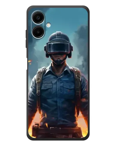 Чехол для Samsung Galaxy A08 с картинкой «PUBG — реалистичный герой» Чехол для Samsung Galaxy A08 с картинкой «PUBG — реалистичный герой»