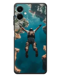 Чехол для Samsung Galaxy A08 с картинкой «PUBG — свободное падение» Чехол для Samsung Galaxy A08 с картинкой «PUBG — свободное падение»