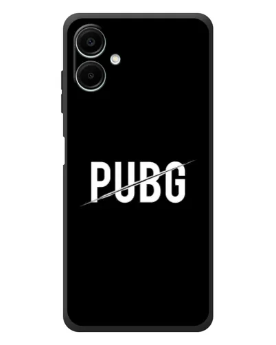 Чехол для Samsung Galaxy A08 с картинкой «PUBG — белый логотип» Чехол для Samsung Galaxy A08 с картинкой «PUBG — белый логотип»