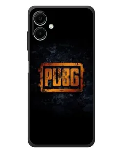 Чехол для Samsung Galaxy A08 с картинкой «PUBG — золотой логотип» Чехол для Samsung Galaxy A08 с картинкой «PUBG — золотой логотип»