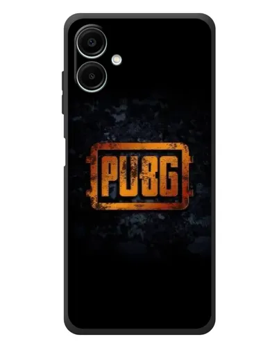 Чехол для Samsung Galaxy A08 с картинкой «PUBG — золотой логотип» Чехол для Samsung Galaxy A08 с картинкой «PUBG — золотой логотип»