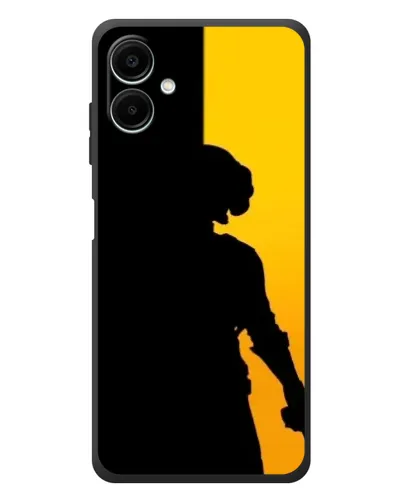 Чехол для Samsung Galaxy A08 с картинкой «Тень воина PUBG» Чехол для Samsung Galaxy A08 с картинкой «Тень воина PUBG»