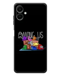 Чехол для Samsung Galaxy A08 с картинкой «Логотип Among Us» Чехол для Samsung Galaxy A08 с картинкой «Логотип Among Us»