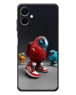 Чехол для Samsung Galaxy A08 с картинкой «Among Us — 3D стиль» Чехол для Samsung Galaxy A08 с картинкой «Among Us — 3D стиль»