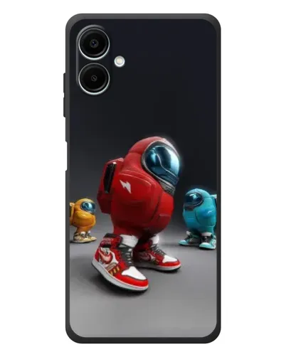 Чехол для Samsung Galaxy A08 с картинкой «Among Us — 3D стиль» Чехол для Samsung Galaxy A08 с картинкой «Among Us — 3D стиль»