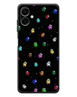 Чехол для Samsung Galaxy A08 с картинкой «Экипаж Among Us» Чехол для Samsung Galaxy A08 с картинкой «Экипаж Among Us»