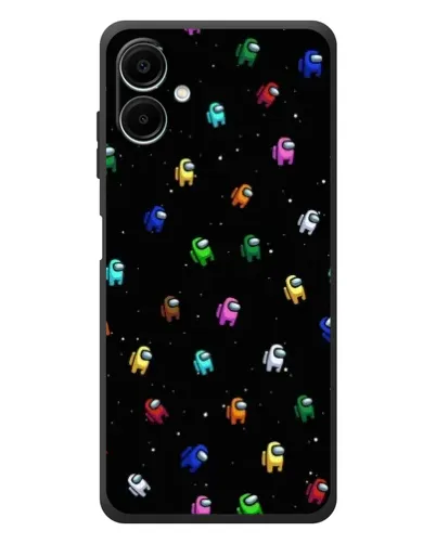 Чехол для Samsung Galaxy A08 с картинкой «Экипаж Among Us» Чехол для Samsung Galaxy A08 с картинкой «Экипаж Among Us»