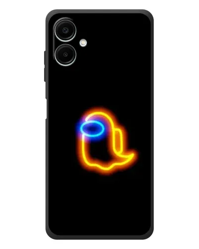 Чехол для Samsung Galaxy A08 с картинкой «Among Us неоновое сияние» Чехол для Samsung Galaxy A08 с картинкой «Among Us неоновое сияние»