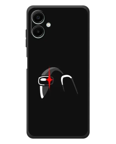 Чехол для Samsung Galaxy A08 с картинкой «Among Us шлем» Чехол для Samsung Galaxy A08 с картинкой «Among Us шлем»