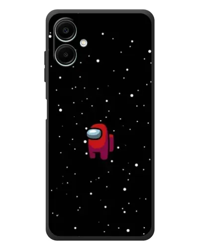 Чехол для Samsung Galaxy A08 с картинкой «Красный Among Us» Чехол для Samsung Galaxy A08 с картинкой «Красный Among Us»