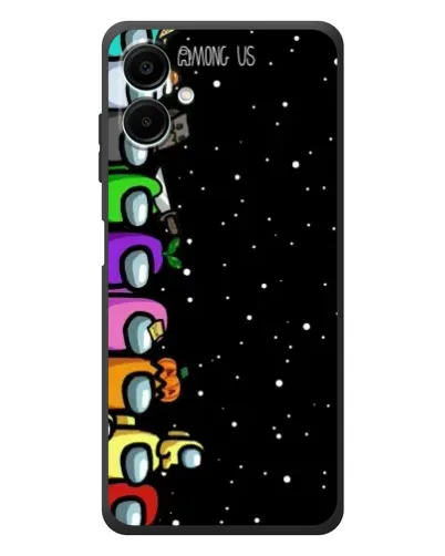 Чехол для Samsung Galaxy A08 с картинкой «Команда Among Us» Чехол для Samsung Galaxy A08 с картинкой «Команда Among Us»