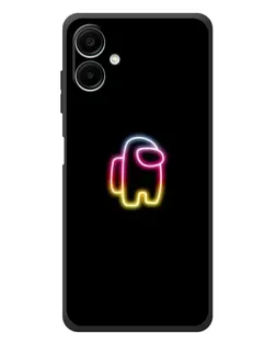 Чехол для Samsung Galaxy A08 с картинкой «Among Us градиент»