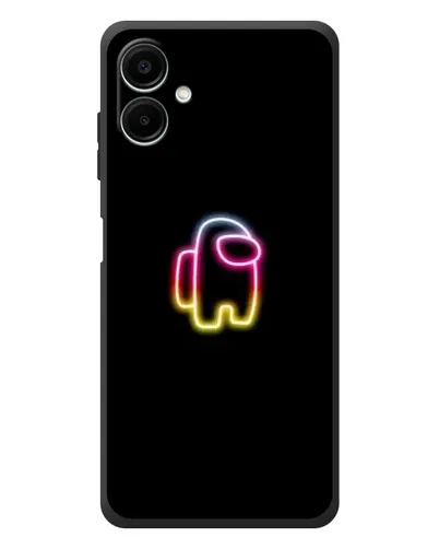 Чехол для Samsung Galaxy A08 с картинкой «Among Us градиент» Чехол для Samsung Galaxy A08 с картинкой «Among Us градиент»