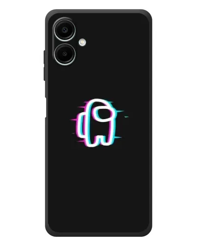 Чехол для Samsung Galaxy A08 с картинкой «Among Us неон» Чехол для Samsung Galaxy A08 с картинкой «Among Us неон»