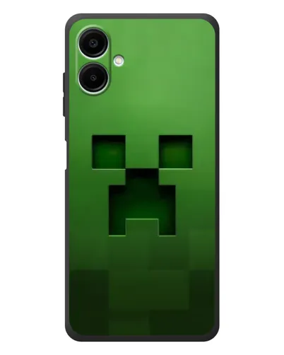 Чехол для Samsung Galaxy A08 с картинкой «Крипер микро-дизайн» Чехол для Samsung Galaxy A08 с картинкой «Крипер микро-дизайн»