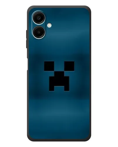 Чехол для Samsung Galaxy A08 с картинкой «Крипер текстура» Чехол для Samsung Galaxy A08 с картинкой «Крипер текстура»