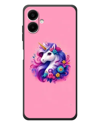 Чехол для Samsung Galaxy A08 с картинкой «Сказочный единорог» Чехол для Samsung Galaxy A08 с картинкой «Сказочный единорог»
