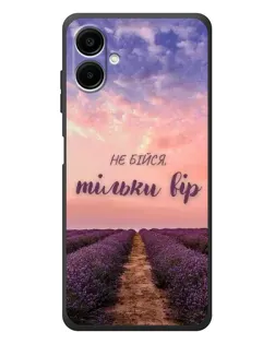Чехол для Samsung Galaxy A08 с картинкой «Не бойся — веруй» Чехол для Samsung Galaxy A08 с картинкой «Не бойся — веруй»