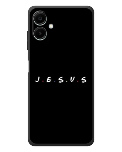 Чехол для Samsung Galaxy A08 с картинкой «Точки веры J.E.S.U.S.» Чехол для Samsung Galaxy A08 с картинкой «Точки веры J.E.S.U.S.»