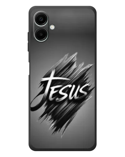 Чехол для Samsung Galaxy A08 с картинкой «Надпись Jesus Graffiti» Чехол для Samsung Galaxy A08 с картинкой «Надпись Jesus Graffiti»