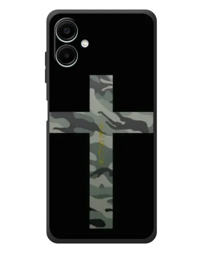 Чехол для Samsung Galaxy A08 с картинкой «Милитари Крест» Чехол для Samsung Galaxy A08 с картинкой «Милитари Крест»