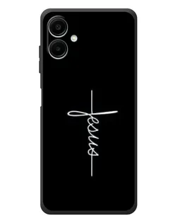 Чехол для Samsung Galaxy A08 с картинкой «Тонкая линия веры»