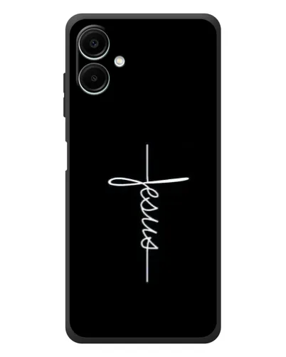 Чехол для Samsung Galaxy A08 с картинкой «Тонкая линия веры» Чехол для Samsung Galaxy A08 с картинкой «Тонкая линия веры»