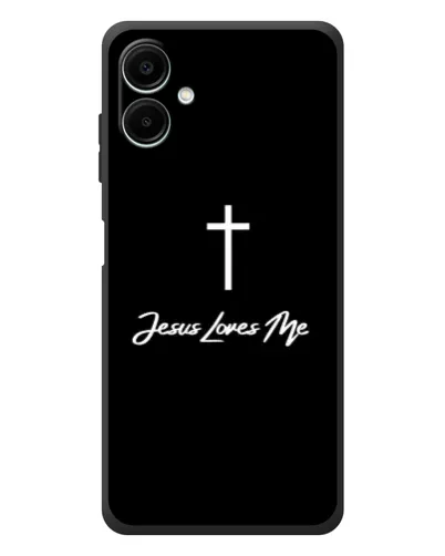 Чехол для Samsung Galaxy A08 с картинкой «Иисус любит тебя» Чехол для Samsung Galaxy A08 с картинкой «Иисус любит тебя»