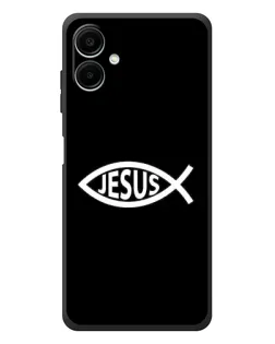 Чехол для Samsung Galaxy A08 с картинкой «Классический Jesus»