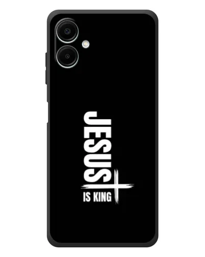 Чехол для Samsung Galaxy A08 с картинкой «Вертикаль веры Jesus» Чехол для Samsung Galaxy A08 с картинкой «Вертикаль веры Jesus»