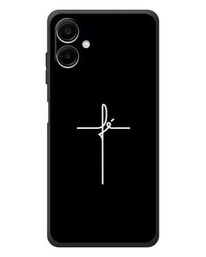 Чехол для Samsung Galaxy A08 с картинкой «Тонкий крест» Чехол для Samsung Galaxy A08 с картинкой «Тонкий крест»