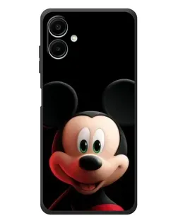 Чехол для Samsung Galaxy A08 с картинкой «Улыбающийся Микки Маус»