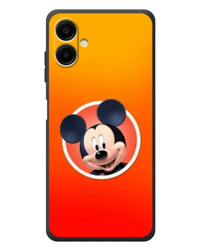 Чехол для Samsung Galaxy A08 с картинкой «Mickey в круге» Чехол для Samsung Galaxy A08 с картинкой «Mickey в круге»
