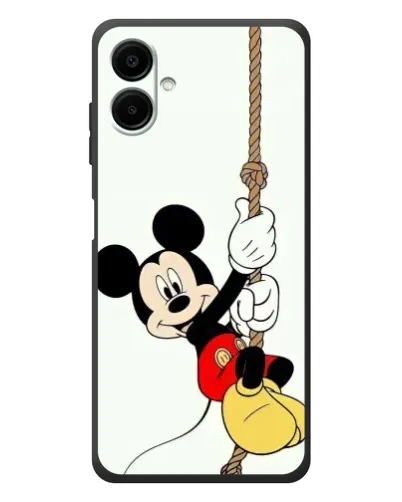 Чехол для Samsung Galaxy A08 с картинкой «Mickey на канате» Чехол для Samsung Galaxy A08 с картинкой «Mickey на канате»