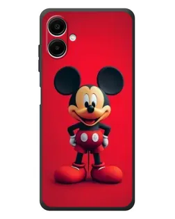 Чехол для Samsung Galaxy A08 с картинкой «Mickey в полный рост»