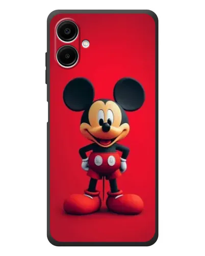 Чехол для Samsung Galaxy A08 с картинкой «Mickey в полный рост» Чехол для Samsung Galaxy A08 с картинкой «Mickey в полный рост»